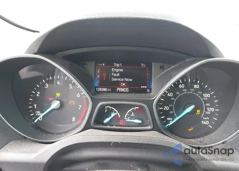 2017 Ford Escape Titanium from USA, damaged, VIN 1FMCU0J92HUA11919